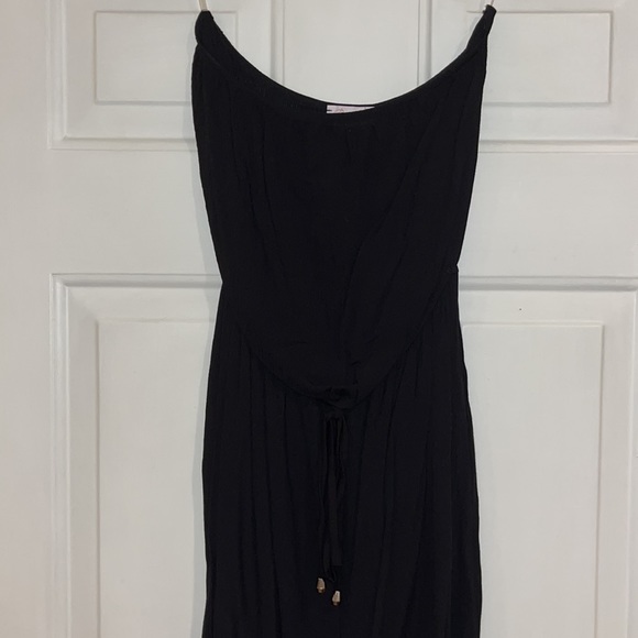 Pink Lily NWOT Strapless Jumpsuit - Picture 3 of 12